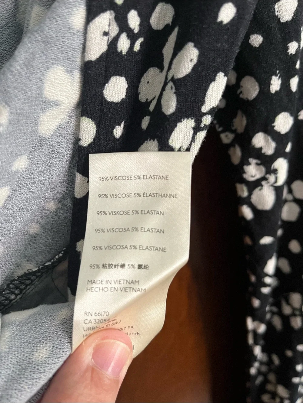 Free People Effortless Printed Wide Leg Jumpsuit Size 4
